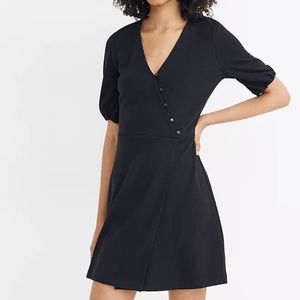 Black Madewell Wrap Dress - Size L